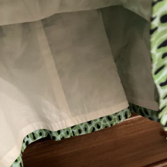 Lilly Pulitzer Women’s Little Master of the House Green Blue Shift Dress Size 2 - Picture 5 of 8